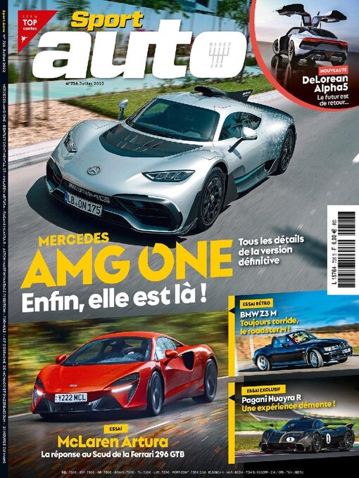 Title details for Sport Auto France by Editions Mondadori Axel Springer (EMAS) - Available